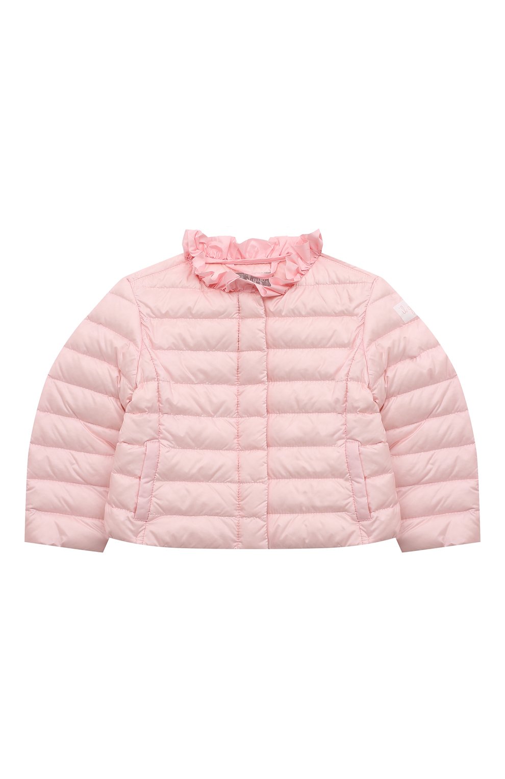 Пуховая куртка IL GUFO розового цвета по цене 36350 руб., арт. P23GR157N0068/12M, фото 1 Пуховая куртка IL GUFO, арт. P23GR157N0068/12M, фото 1