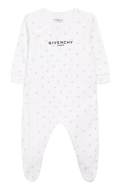 Комплект из 3-х предметов GIVENCHY белого цвета по цене 21200 руб., арт. H98075, фото 2 Комплект из 3-х предметов GIVENCHY, арт. H98075, фото 2