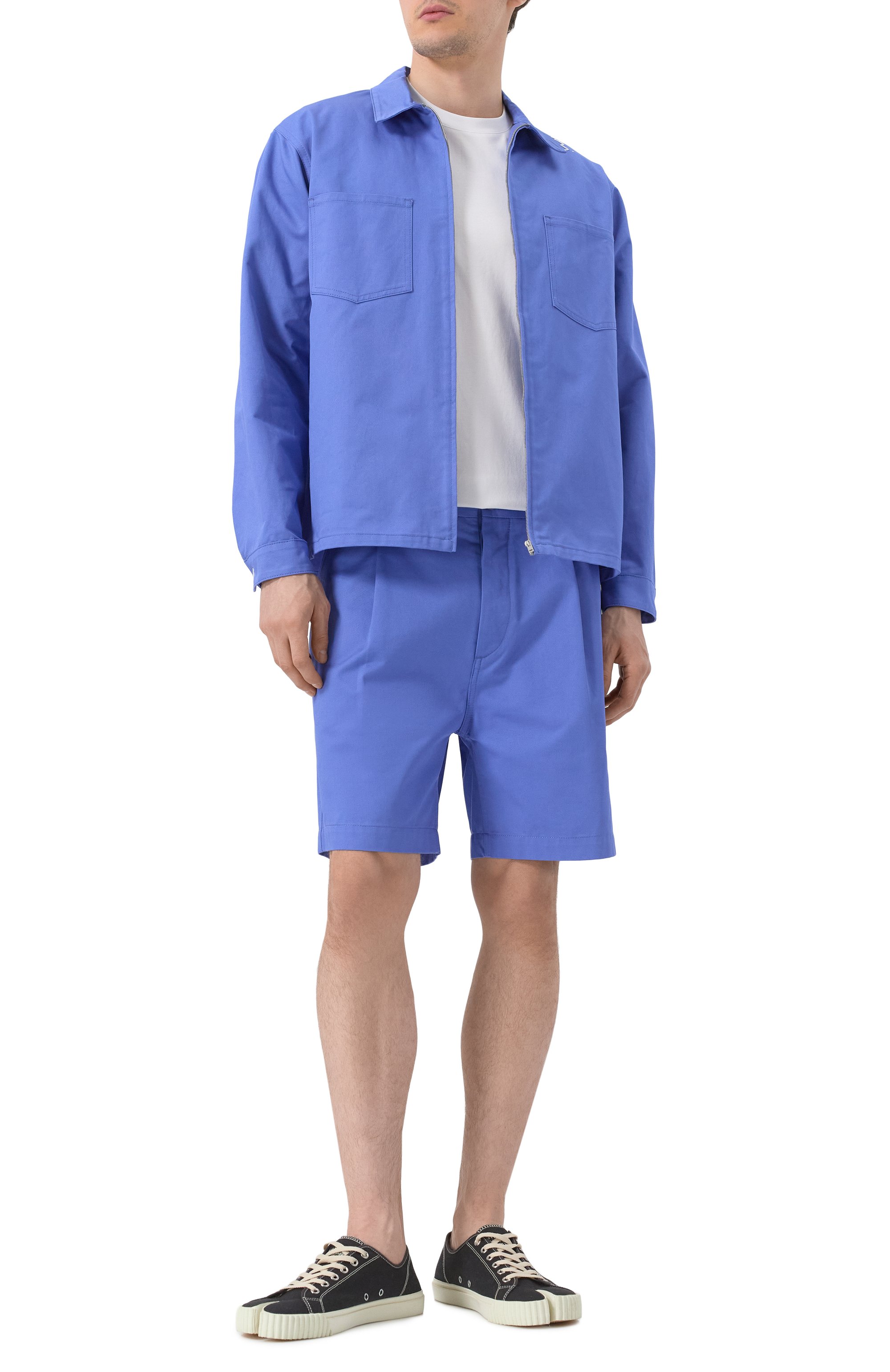 Хлопковые шорты MARNI, арт. PUMU0289A0/UTC311, фото 2