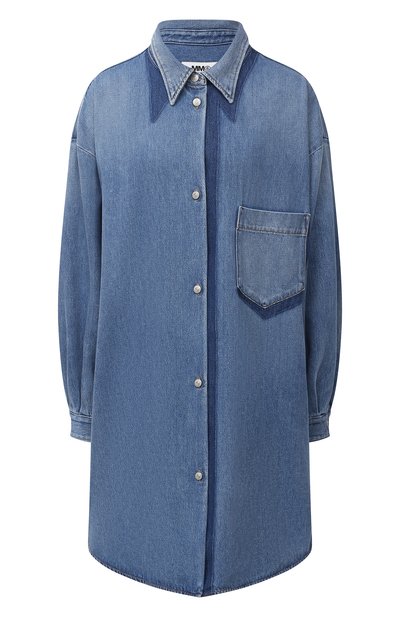 Джинсовая рубашка MM6, арт. S52CT0573/S30460, фото 1