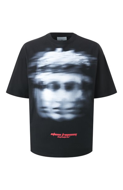 Мужская хлопковая футболка DIEGO VENTURINO, арт. DVTS0IFF