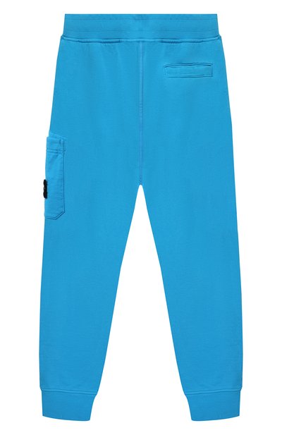Хлопковые джоггеры STONE ISLAND, арт. 761661540/4, фото 2
