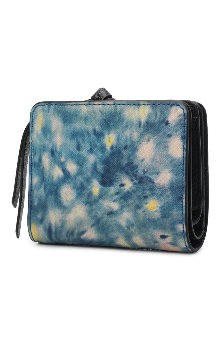 Женские кожаное портмоне the snapshot MARC JACOBS (THE) голубого цвета, арт. S168L01RE21 | Фото 2 (Материал: Натуральная кожа; Нос: Не проставлено)