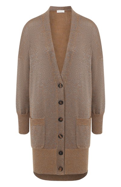 Женский хлопковый кардиган BRUNELLO CUCINELLI, арт. M74767606