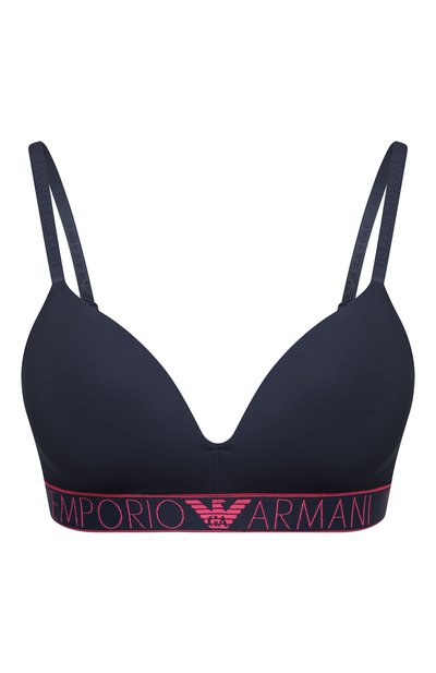 Женский хлопковый бюстгальтер EMPORIO ARMANI, арт. 164410/0A317