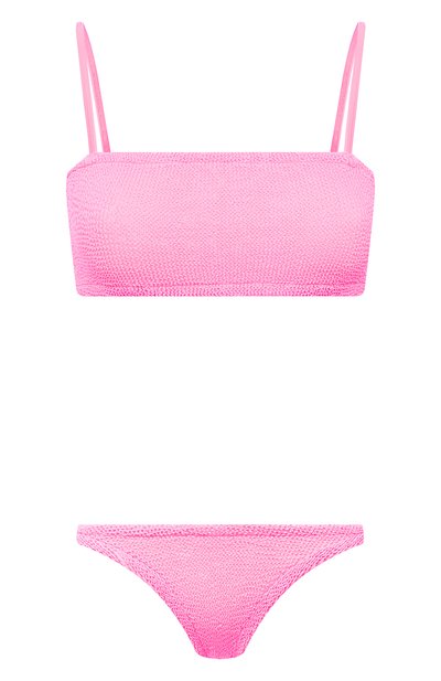 Женский раздельный купальник HUNZA G, арт. GIGI BIKINI CRINKLE