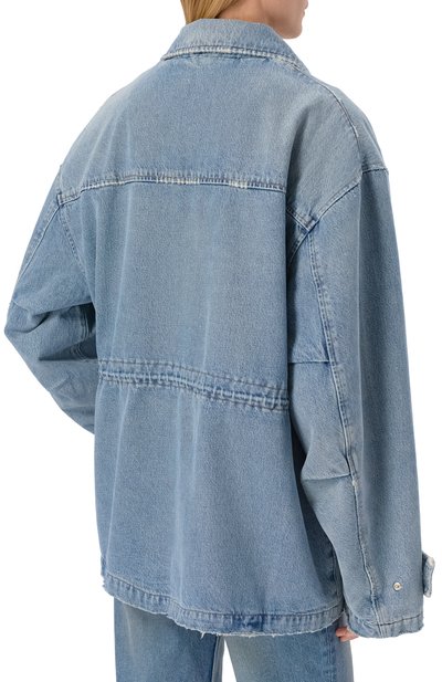 Джинсовая куртка AGOLDE, арт. A51211885, фото 4