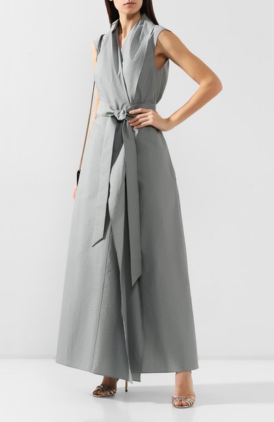 Хлопковое платье BRUNELLO CUCINELLI, арт. M0F79A4526, фото 2