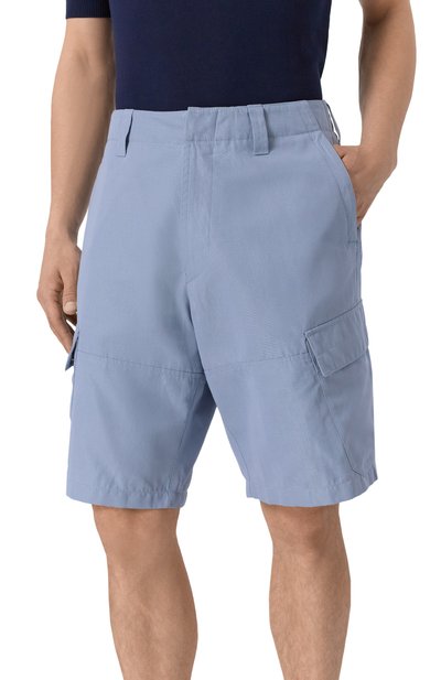 Шорты из хлопка и льна ZILLI, арт. CPPTA9M076192002U, фото 3