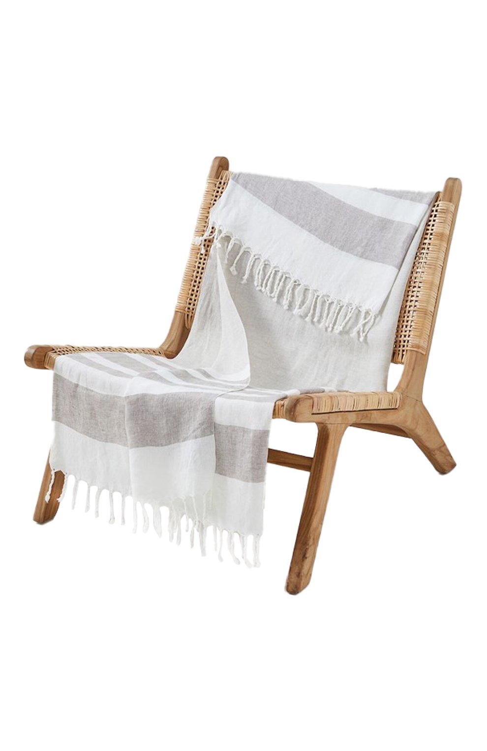 Льняное полотенце BRUNELLO CUCINELLI, арт. MLPLEARC01, фото 2