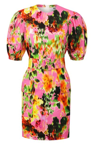 Женское хлопковое платье MSGM, ар т. 2842MDA242 207353