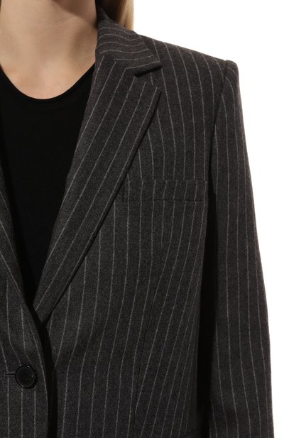 Шерстяной жакет THE KOOPLES, арт. FVES29046K, фото 5