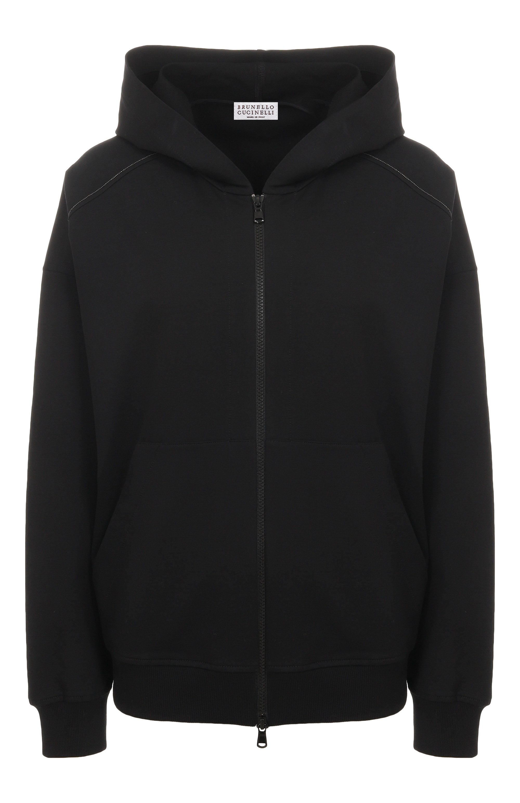 Хлопковая толстовка BRUNELLO CUCINELLI, арт. MP827FB706, фото 1