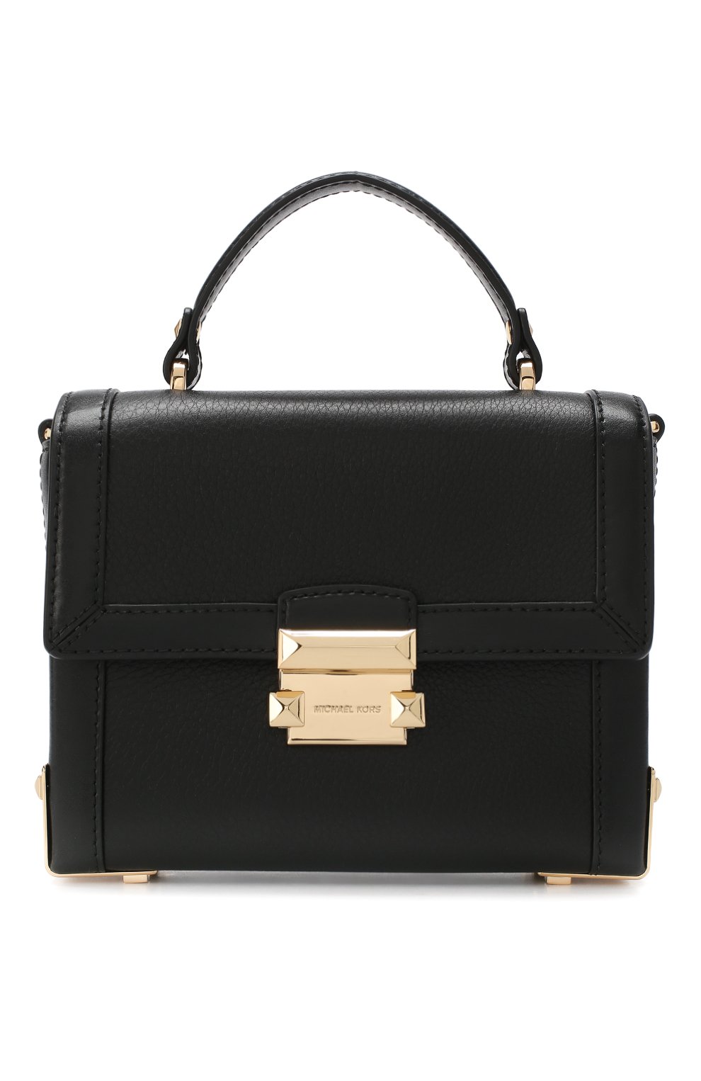 Сумка jayne small MICHAEL MICHAEL KORS черного цвета по цене 34700 руб., арт. 30F8GJMM2T, фото 1 Сумка jayne small MICHAEL MICHAEL KORS, арт. 30F8GJMM2T, фото 1