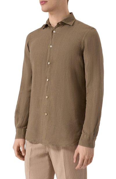 Льняная рубашка BOGLIOLI, арт. 610T/SB5854, фото 3