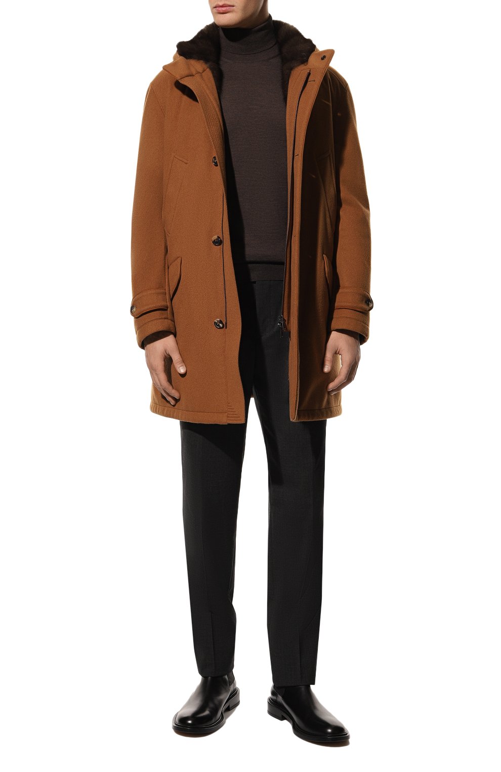 Пальто из шерсти викуньи LORO PIANA, арт. FAM0144/VVIC, фото 2