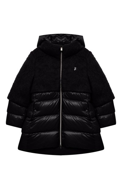 Пуховое пальто HERNO, арт. PI0122G/12017/10A-14A, фото 1