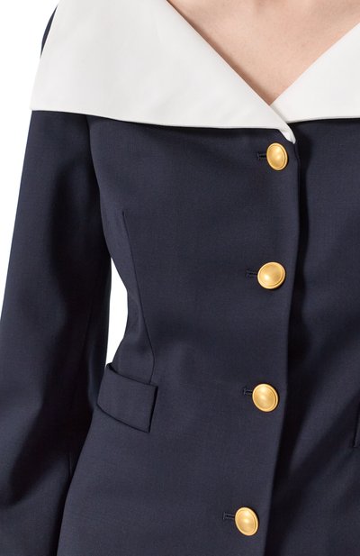 Шерстяной жакет ALESSANDRA RICH, арт. FABX3993-F4494, фото 5