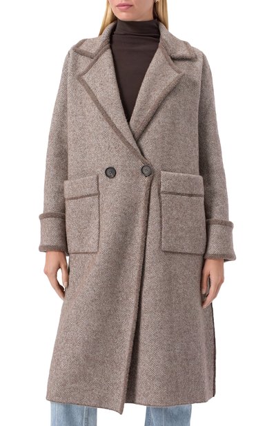 Двустороннее пальто D.EXTERIOR, арт. 61544, фото 3