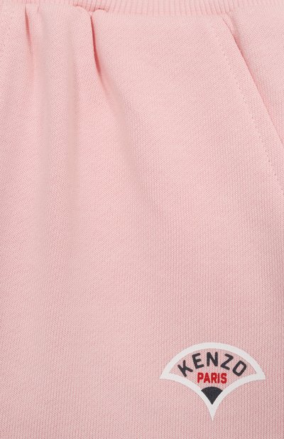 Хлопковые шорты KENZO, арт. K60951, фото 3