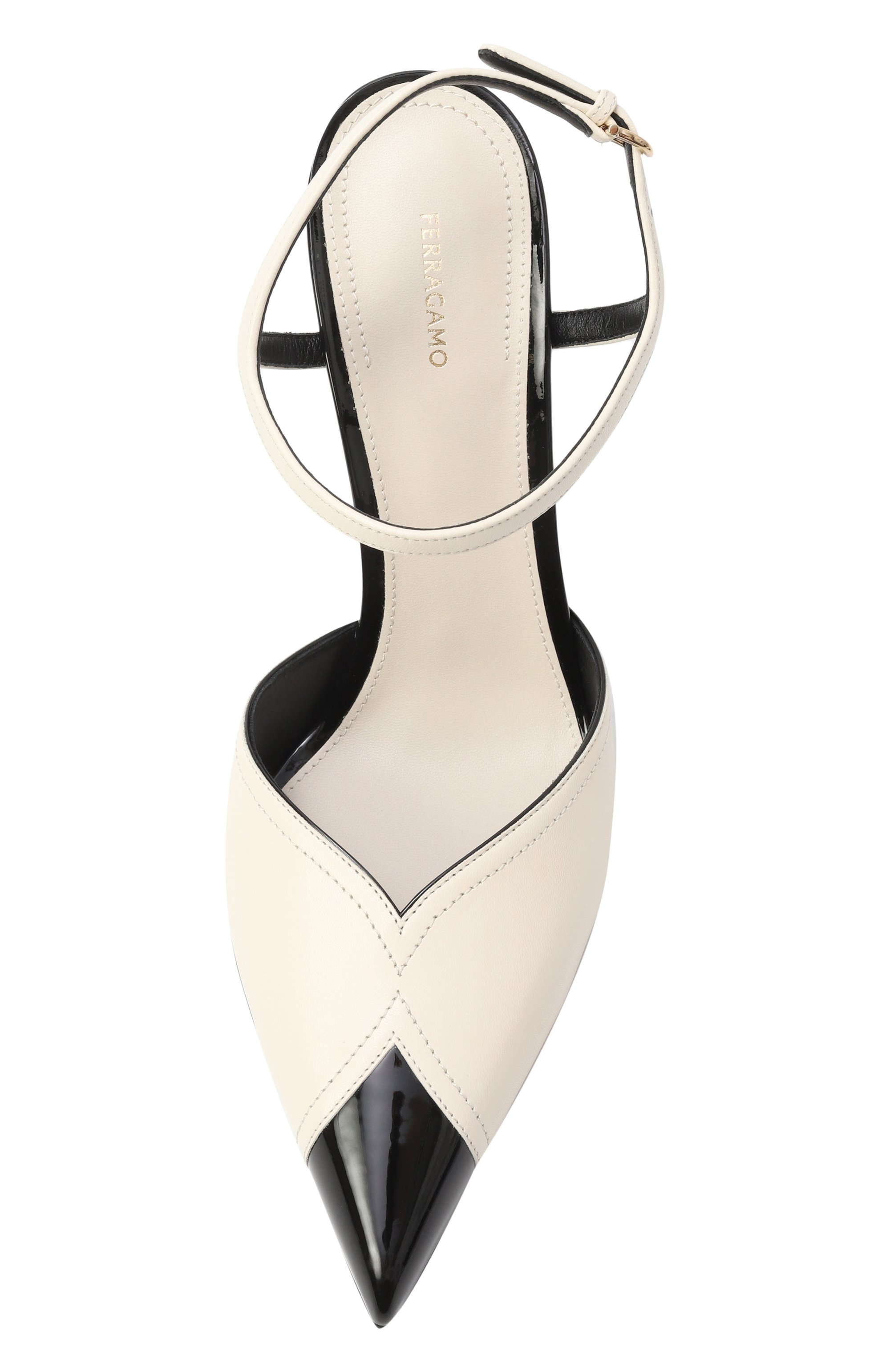 Кожаные туфли FERRAGAMO, арт. 01J363/779820, фото 6