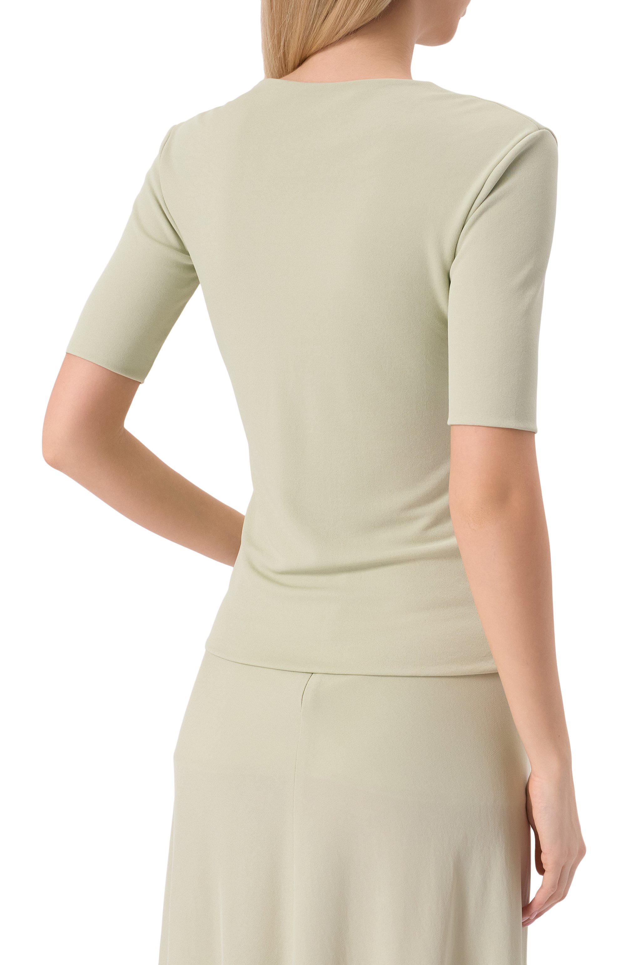 Топ из вискозы JIL SANDER, арт. J04NC0002/J65016, фото 4