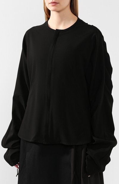 Шерстяной жакет YOHJI YAMAMOTO, арт. FS-B53-101, фото 3