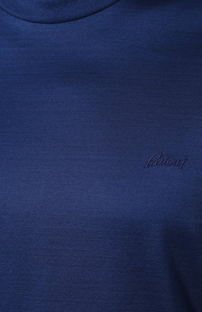 Хлопковая футболка с круглым вырезом BRIONI, арт. UJ9M0L/PZ600, фото 5