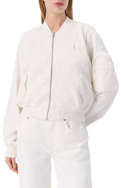 Джинсовый бомбер ICON DENIM LA, арт. IVY, фото 3