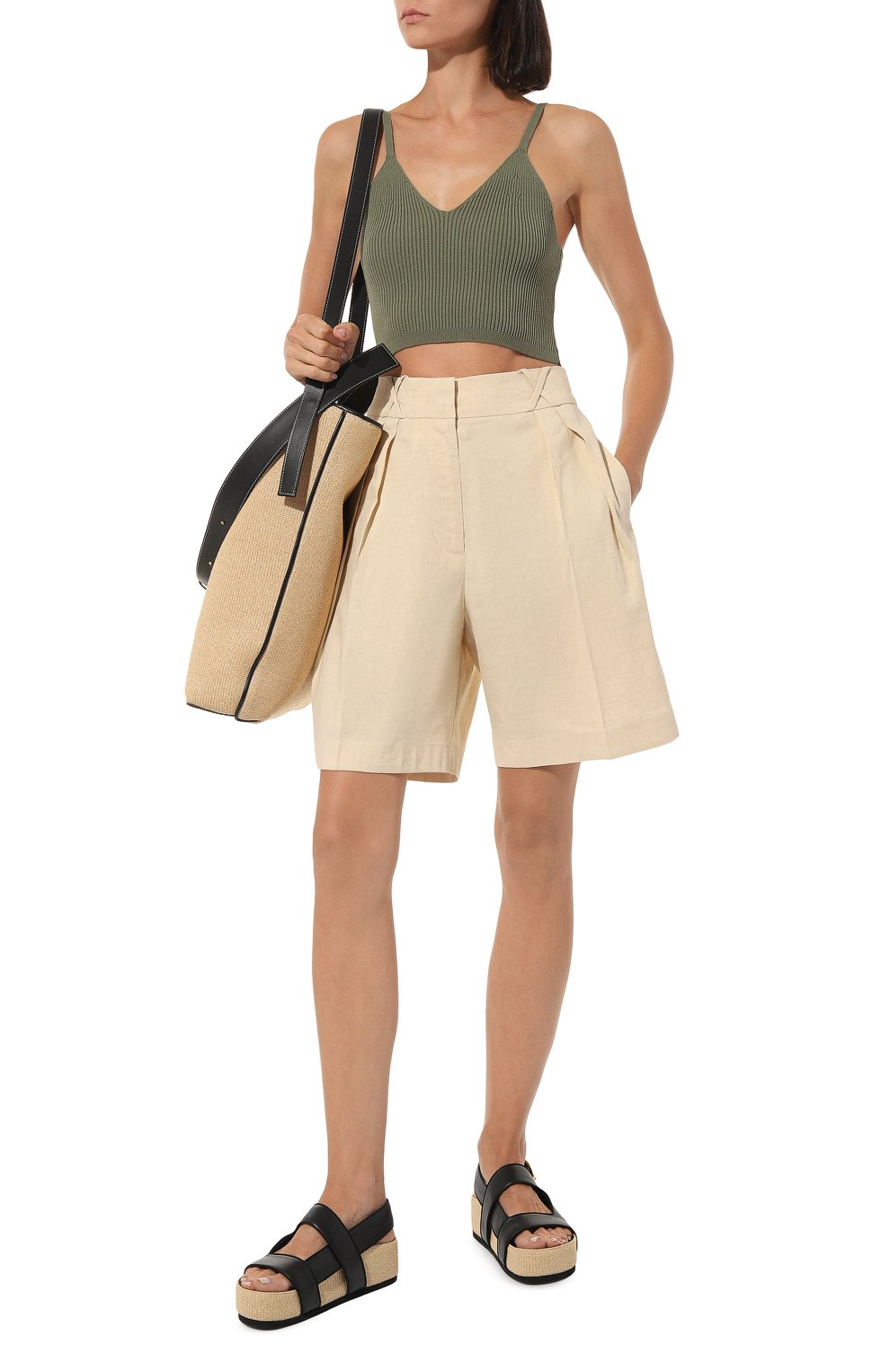 Топ из вискозы LESYANEBO, арт. SS23/KNIT0010, фото 2