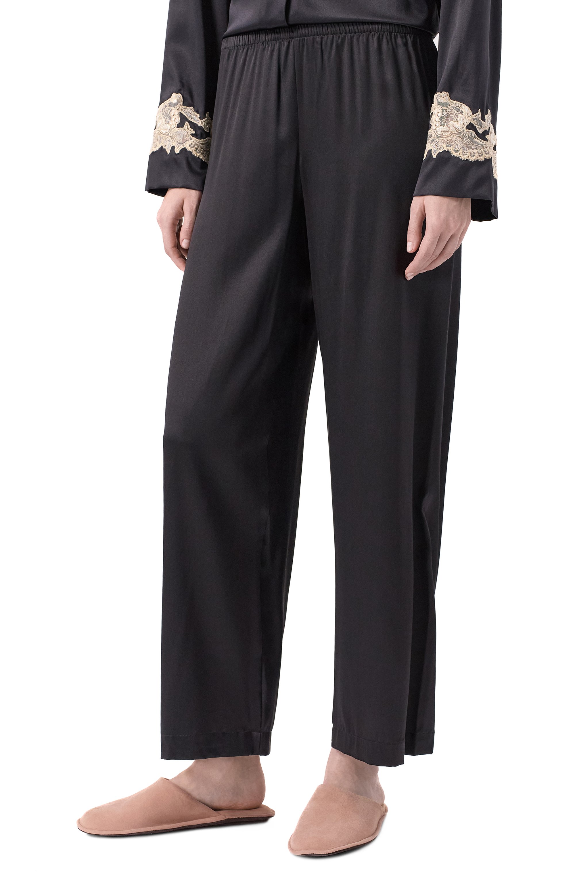 Шелковые брюки C.ALLA, арт. 331, фото 3