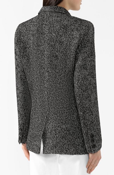 Жакет из смеси шерсти и кашемира SEVEN LAB, арт. J19P-0herringbone, фото 4