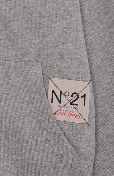 Хлопковая толстовка N21, арт. N2101V/N0200, фото 3