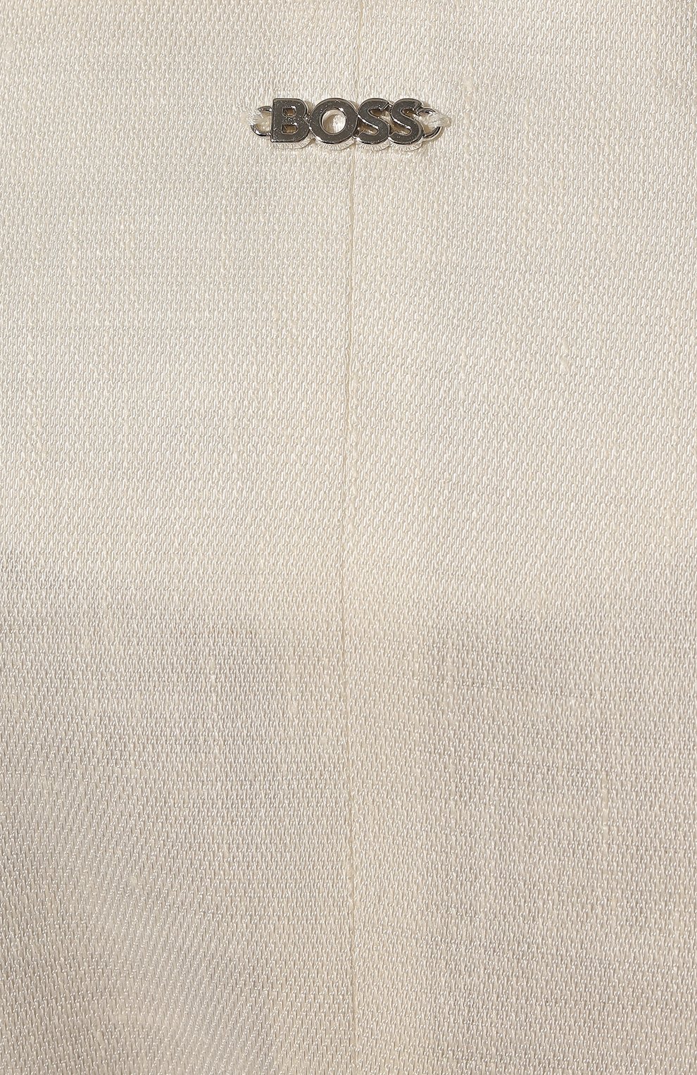 Жилет из вискозы и льна BOSS, арт. 50472446, фото 5