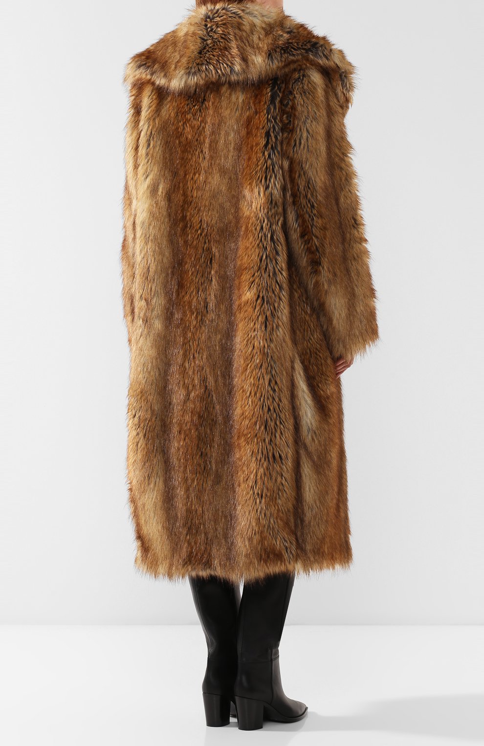 Шуба из экомеха DSQUARED2, арт. S75AA0283/S52061, фото 4