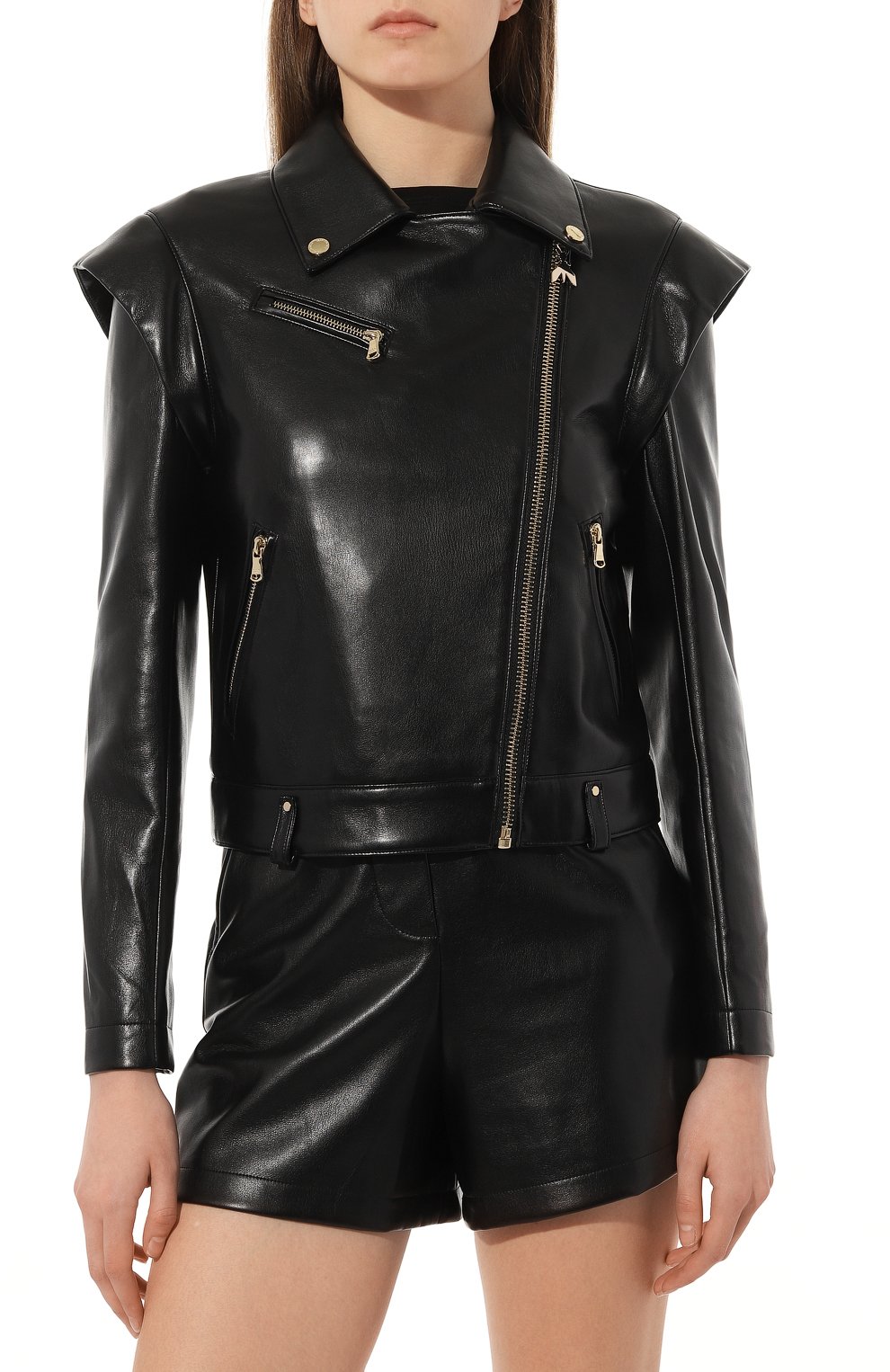 Куртка из экокожи PATRIZIA PEPE, арт. 8O0050_E005, фото 3