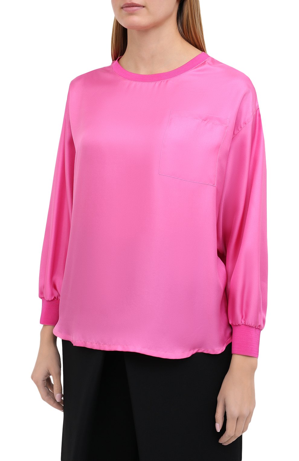 Шелковая блузка GIORGIO ARMANI, арт. 0WHCCZ04/TZ653, фото 4