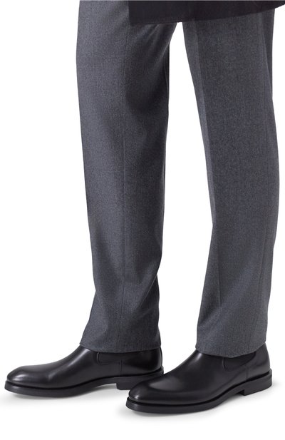 Кожаные челси MAGNANNI, арт. 25559/B0LTILUX, фото 3