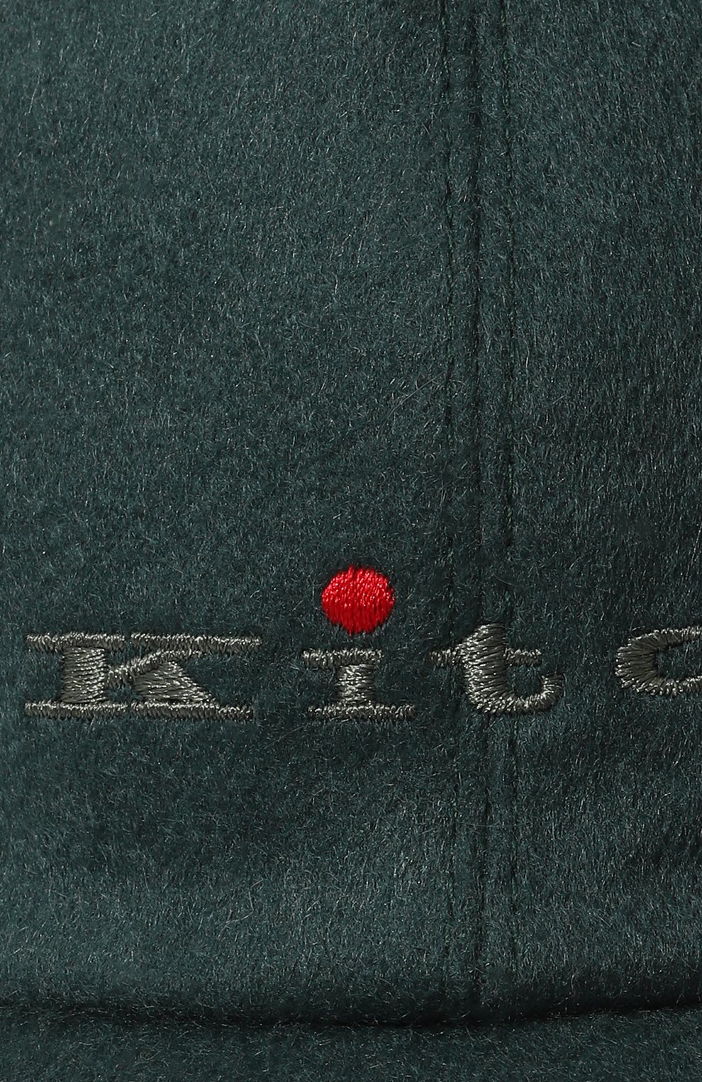Кашемировая бейсболка KITON, арт. UCAPP06X0229B, фото 4