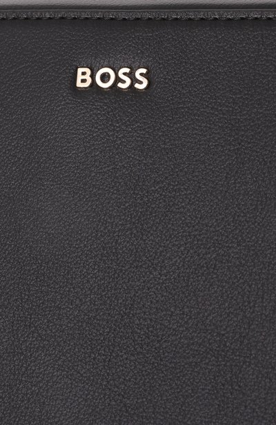 Сумка liriel BOSS черного цвета по цене 15600 руб., арт. 50523273, фото 3 Сумка liriel BOSS, арт. 50523273, фото 3