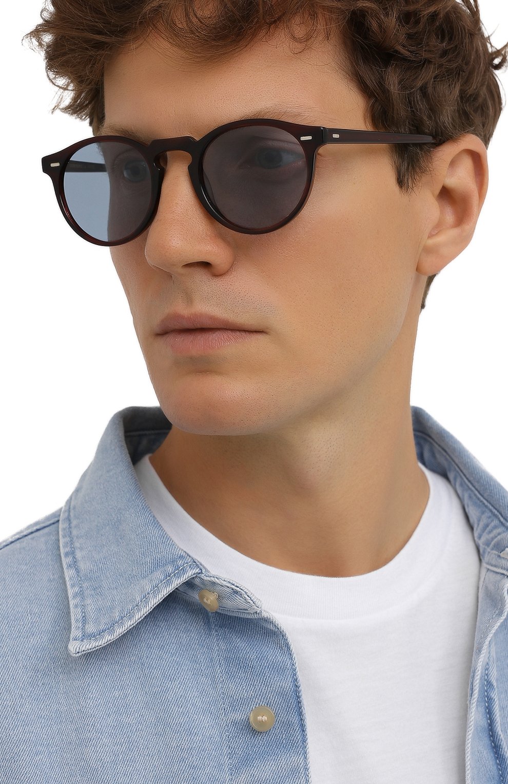 Солнцезащитные очки OLIVER PEOPLES, арт. 5217S-167556, фото 3