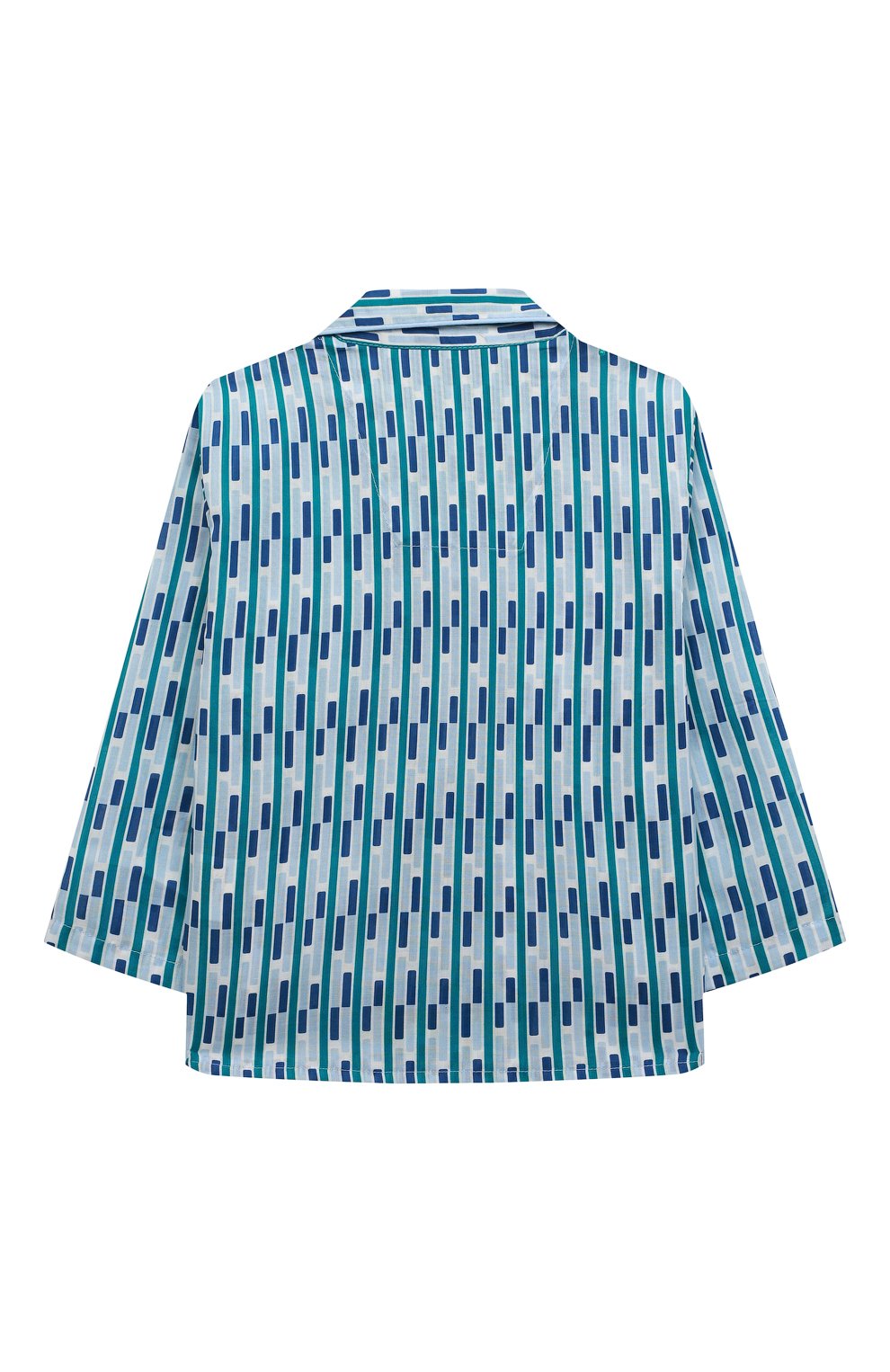 Хлопковая пижама DEREK ROSE, арт. 7025-LEDB053, фото 3