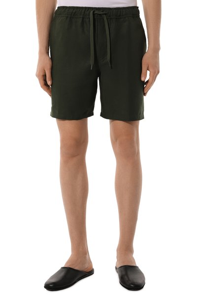 Льняные шорты DEREK ROSE, арт. 9810/SYDN001, фото 3