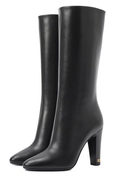 Женские кожаные сапоги hotty 100 VALENTINO, арт. 8W2S0NJ3/DDT