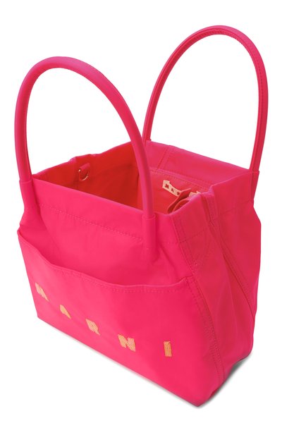 Сумка MARNI фуксия цвета по цене 26600 руб., арт. M01829/M00WS, фото 3 Сумка MARNI, арт. M01829/M00WS, фото 3