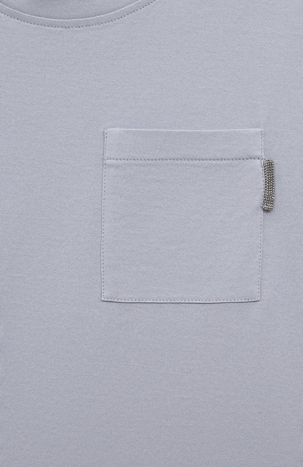 Хлопковая футболка BRUNELLO CUCINELLI, арт. B0A45T047B, фото 3