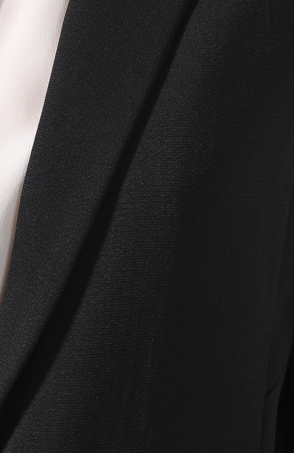 Приталенный однотонный жакет на одной пуговице GIORGIO ARMANI, арт. 8WHGG01R/T00A6, фото 5