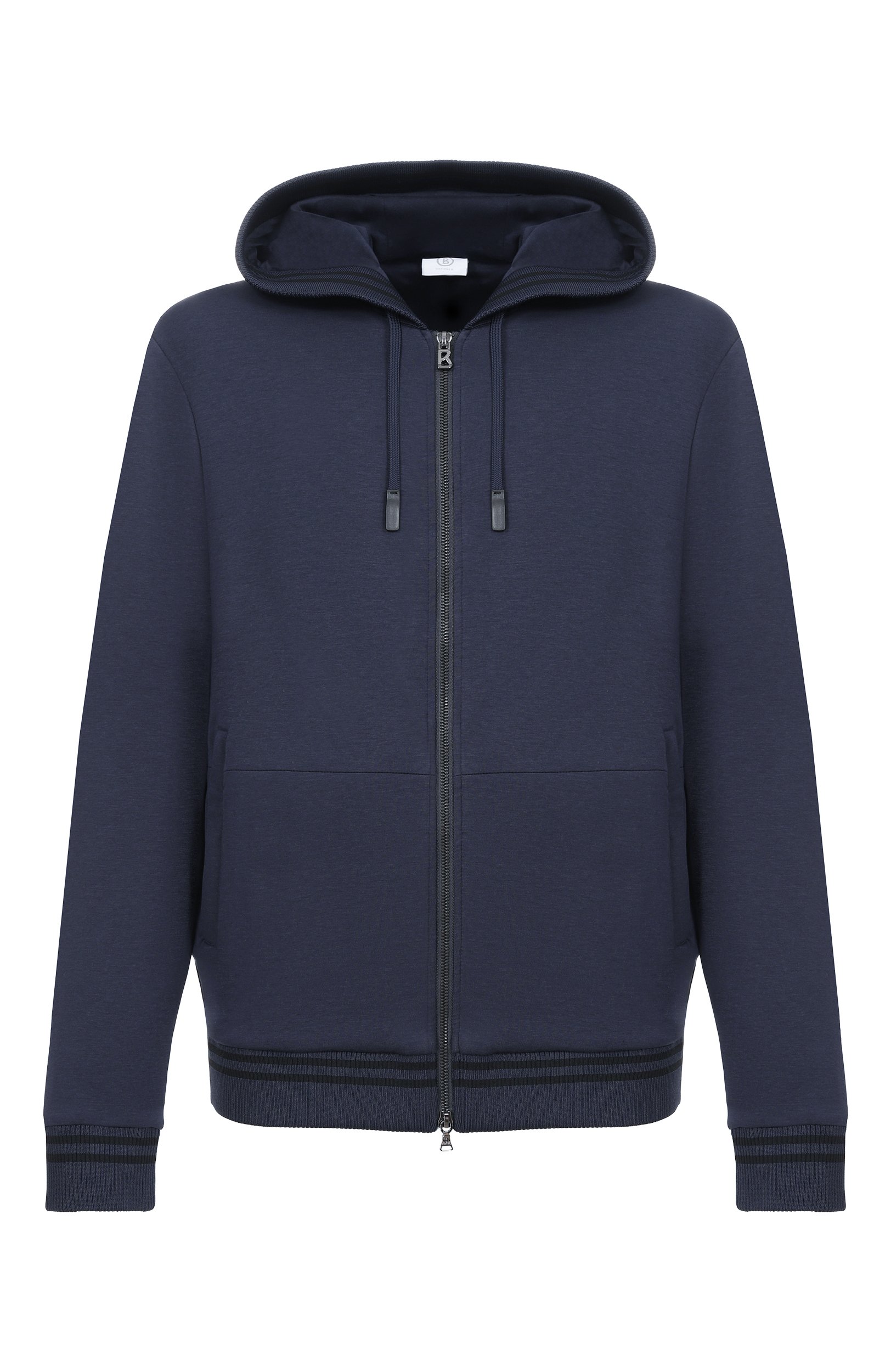 Толстовка BOGNER темно-синего цвета по цене 44950 руб., арт. 88235253, фото 1 Толстовка BOGNER, арт. 88235253, фото 1