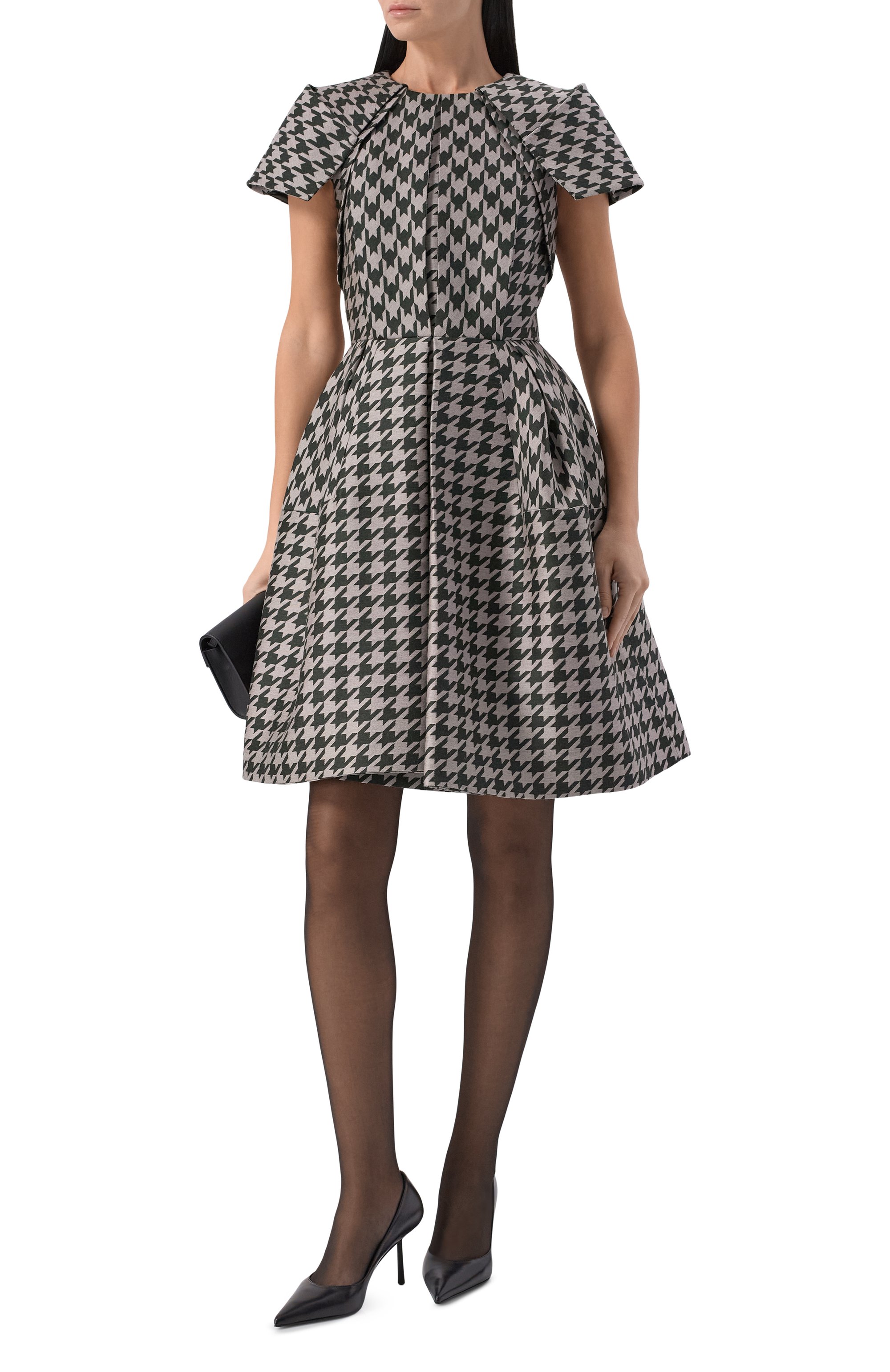 Шерстяное платье DICE KAYEK, арт. FW25R214 WPC GREEN, фото 2