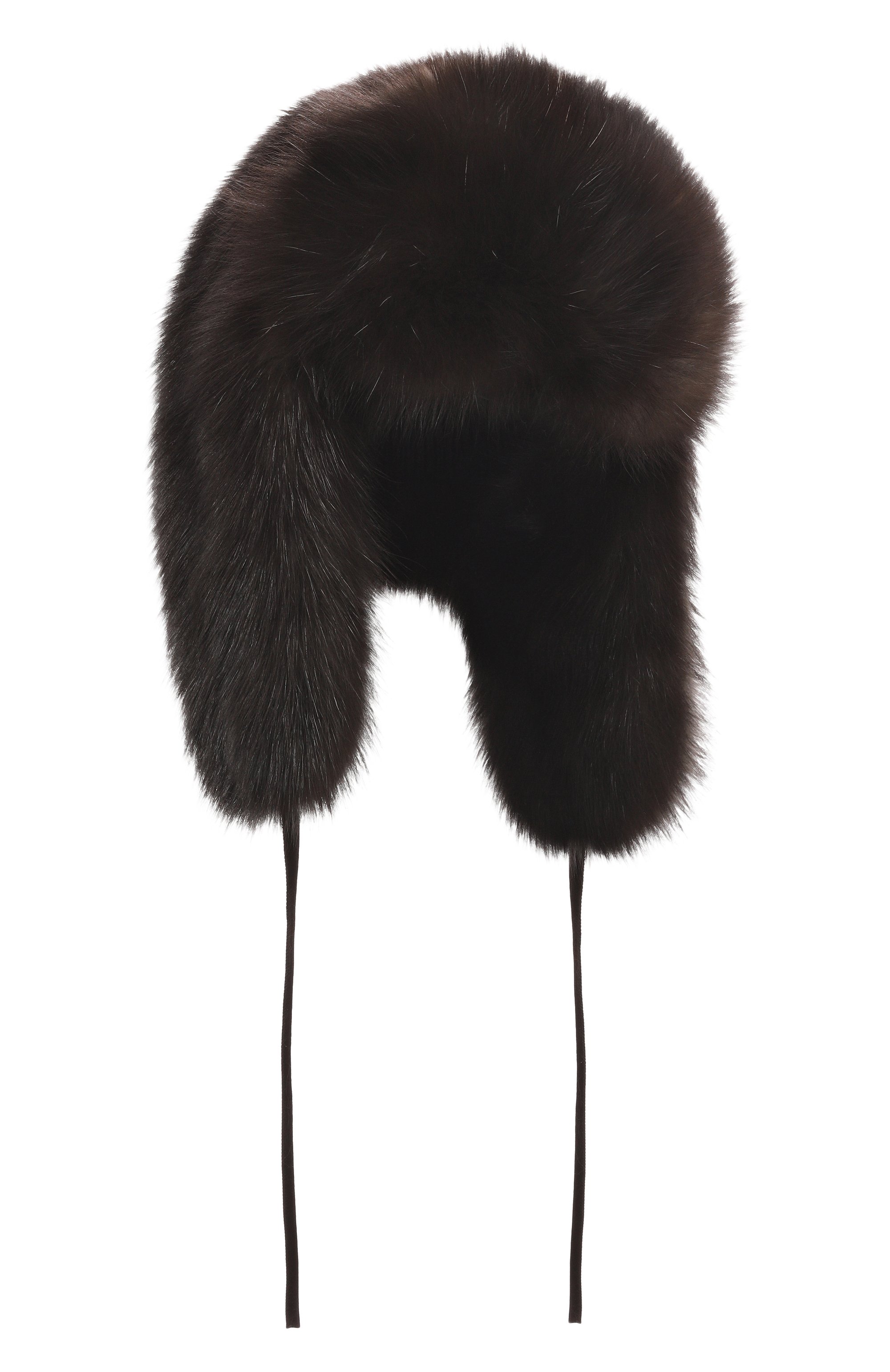 Меховая шапка-ушанка яна из соболя FURLAND, арт. 0106230510005100000, фото 1